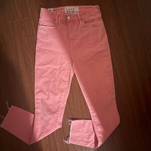 Frank & Eileen Coral Ankle Jeans